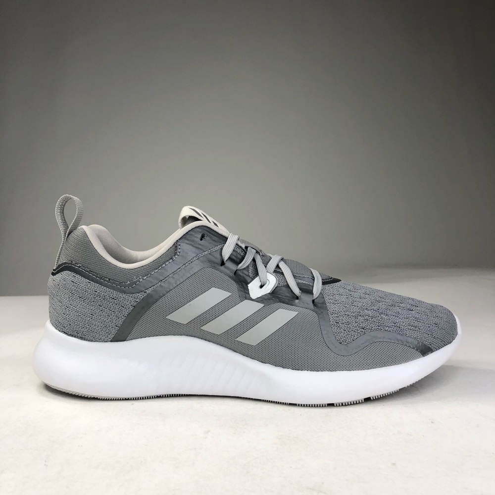 Adidas Edgebounce Gray Running Shoes Size 9.5